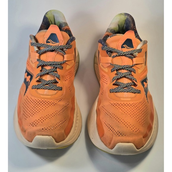 Saucony Women's 9.5 Guide 15 Camp Fire  Orange Running Shoes Sneakers S10684-45 - Picture 3 of 9